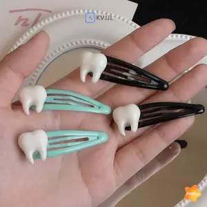 Kẹp Răng Tinh Tế Phong Cách Y2K Cho Tóc Cô Gái Ngọt Ngào