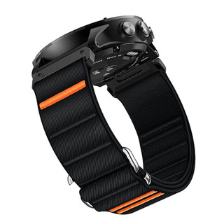 Thích hợp cho đồng hồ Garmin, dây đeo tháo nhanh thể thao Nylon ngoài trời 22MM26mm