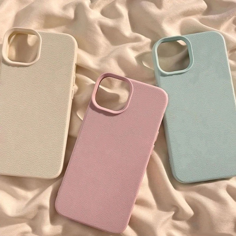 Ốp lưng iPhone chất lượng cao, chống sốc, chống bẩn, mềm có vândành cho iP7/8/X/XS/11/12/13/14/15/16/17/Plus/Pro/Max/Air