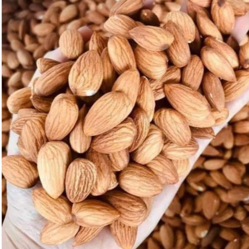 500Grm Hạnh Nhân Hạt To Chắc Nhập Khẩu Úc - Bao Mới Không Hôi Dầu