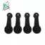 4 Chiếc Đen Nhựa Xe Tải Xe Cửa Sổ Winder Crank Tay Cầm Đòn Bẩy