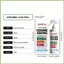 Lớp phủ gốm cho thép không gỉ 120ml Seal Chất bịt kín lâu trôi bằng thép không gỉ Xịt làm sạch cho nhà bếp gelhvn