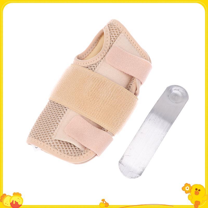 Ống cổ tay thoáng khí hỗ trợ, nẹp có thể điều chỉnh, quấn nén giảm đau cho viêm khớp, bong gân