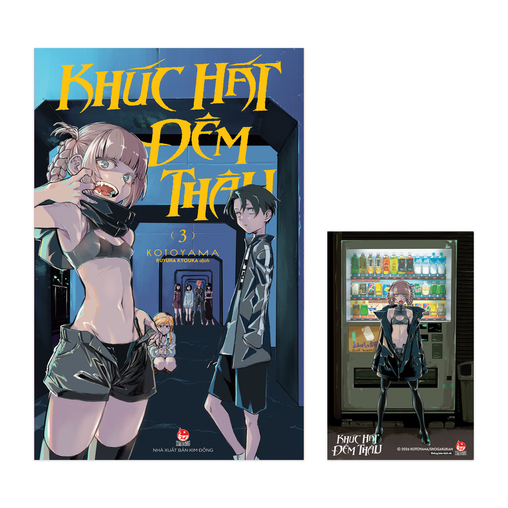 Sách - Khúc Hát Đêm Thâu - Tập 3 - Tặng Kèm Card