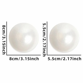 Trang trí dây ngọc trai DARON, Trang trí vòng hoa ngọc trai DIY lãng mạn, Trang trí cầu thang đám cưới thanh lịch Trang trí sinh nhật Dây ngọc trai 3D Mặt dây chuyền tắm cô dâu