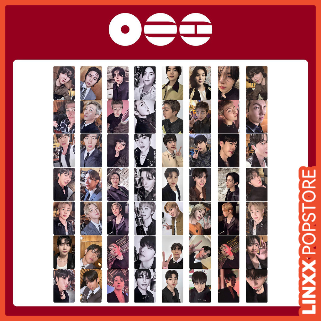 LINXX 7 CÁI ARIRANG BTS Kpop Boyband Lomo Cards Thần tượng Fan Bộ sưu tập quà tặng Bộ thẻ ảnh Hàn Quốc Hallyu Fanart sưu tập kỷ vật kỷ niệm Ngày lễ