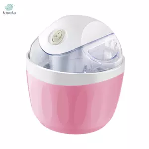 Máy làm sữa chua đông lạnh nhanh Thiết bị làm kem điện nhỏ gọn Thiết bị Sorbet để sử dụng tại nhà
