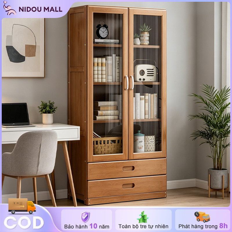 Tủ Sách Kệ Sách 2 Trong 1 Giải Quyết Sách Chất Đống Đồ Chơi Tràn Lan Một Tủ Hai Vấn Đề Gọn Gàng
