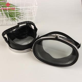 Kính lặn chống sương mù và mặt nạ lặn chống nước hình bầu dục, phù hợp cho lặn biển