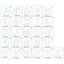 A.B.C.D.E.F.Letter Khuôn Dao Kraft Khuôn Laser DIY Dao Khuôn Giấy Da KATL