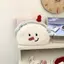Ge Hoạt Hình Dễ Thương Người Tuyết Sang Trọng Hộp Đựng Bút Kawaii Dung Tích Lớn Văn Phòng Phẩm Túi Bảo Quản Đa Năng Đồ Dùng Văn Phòng Phẩm n