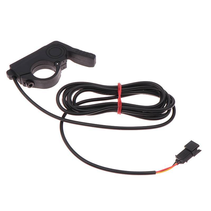 Cây ga ngón tay dành cho xe đạp điện Cheenm Ebike, phù hợp cả tay phải và trái, 5V