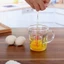 Cốc đo thủy tinh cực dày cc có điểm tốt nghiệp có thể nhìn thấy để đo chính xác