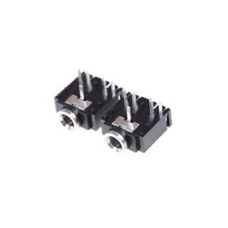 Any2Get5% tắt 10 chiếc 3.5mm Nữ 5 chân Tai nghe âm thanh nổi Nội thất PCB Mount Audio Ja Soet