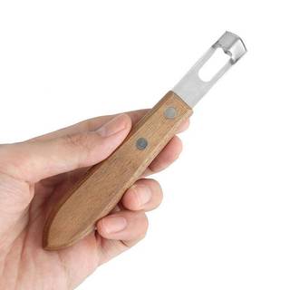 [Ktp] thép không gỉ chanh Peeler gọt dao với gỗ xử lý, chống gỉ công cụ nhà bếp