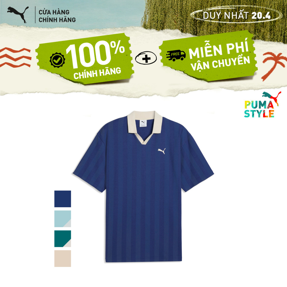 Áo Thun Thời Trang PUMA Nam Basics CLASS Pinnacle Tee | Shopee Việt Nam