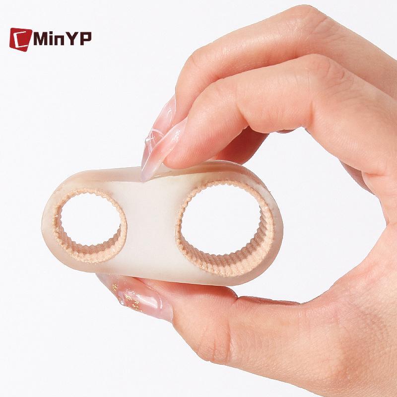 CMinYP 1 Cái / 1 Cặp Silicone Mũi Spreader Tách Bunion Hallux Valgus Corrector Ngón Tay Cái Chỉnh Ngón Tay Cái Máy duỗi Chân Dụng Cụ Chăm Sóc Vinh Quang