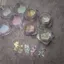 Làm móng tay|Nhập khẩu|Bột thổ cẩm đám mây|Bột Opal|Bột Edelweis