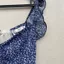 Váy Hoa Xù Không Tay Buộc Dây Lưng Thời Trang, Phong Cách Classy