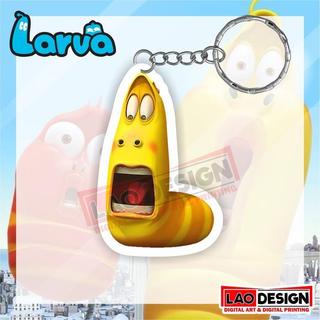 Gantungan Kunci LARVA - Gantungan Kunci Anime -