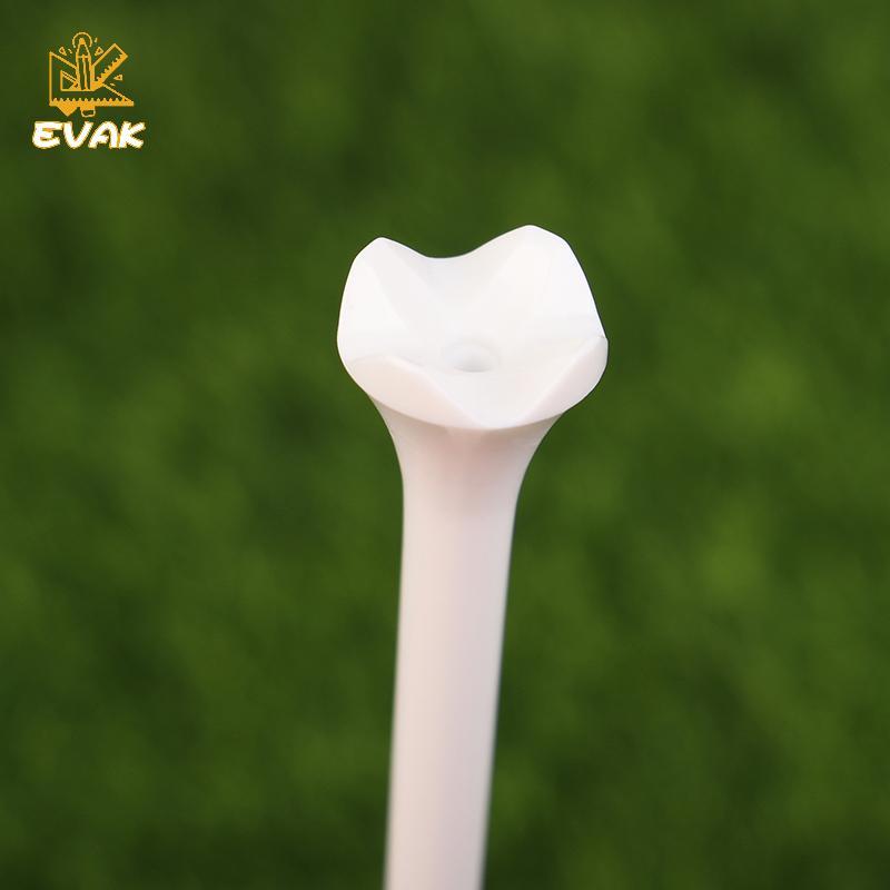 Bộ 10 Gậy Tee Golf Nhựa Kích Thước 70 mm và 83 mm, Bền Với Móng Vuốt - Phụ Kiện Golf Việt Nam