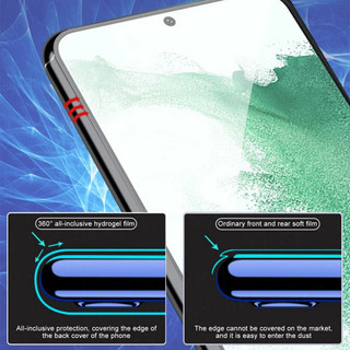 Full Cover Mềm Hydrogel Bảo Vệ Màn Hình Cho OPPO Find X8 X7 Ultra X6 X5 Reno 12 11 10 8 7 6 Pro Plus 5G Mặt Trước Và Phía Sau Tích Hợp Phim Bảo Vệ