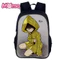 Ba lô Little Nightmares dành cho bé trai và bé gái, túi đi học sức chứa lớn thông thường và sành điệu