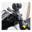Dành Cho Xe Yamaha XMAX 125 250 300 400 Gương Nối Dài Thanh Chữ Thập Định Vị GPS Gắn Chân Đế