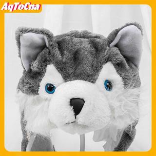 AqToCna Mũ Beanies Chống Gió Cho Bé Trai Và Cô Gái Trưởng Thành - Phong Cách Sói Dễ Thương