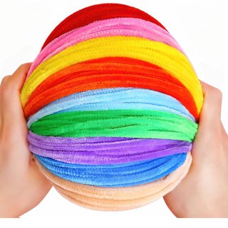 (BÁN CHẠY) Kẽm Nhung Loại 1 Bó 100 Sợi Giá Rẻ Hàng Chuẩn 7-8mm Tùy Màu Dùng Làm Hoa Các Đồ - SUNND