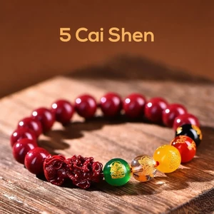 Vòng tay pixiu cinnabar bện dây đỏ, món quà ý nghĩa cho bạn bè