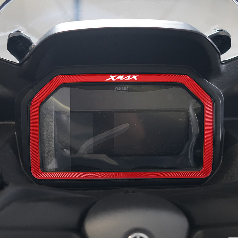 Dành Cho Xe Yamaha XMAX 300 2025 Bảng Điều Khiển Khung Viền Đánh Lửa Công Tắc Bao Bảo Vệ Trang Trí