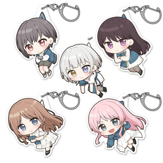 BanG Dream! It's MyGO!!!Acrylic Keychain Accessaries Cartoon Funny Bag Pendant Cute Schoolbag Creative Charm