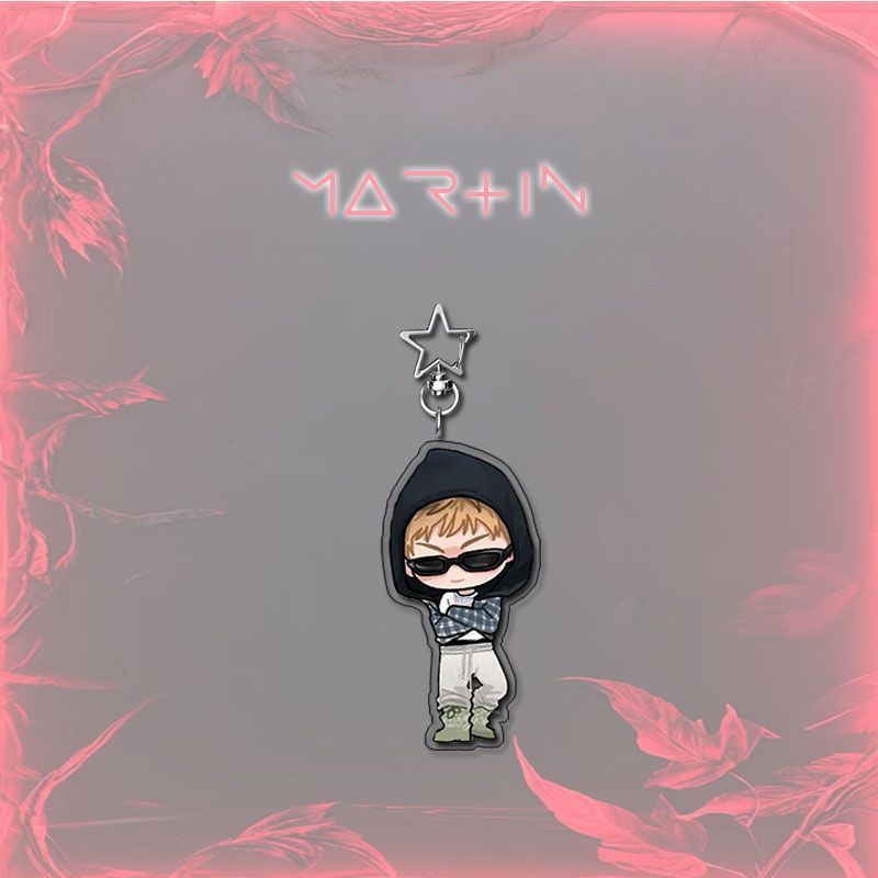 (V1) Móc khóa CORTIS in hình idol thần tượng kpop hàn quốc quà tặng xinh xắn