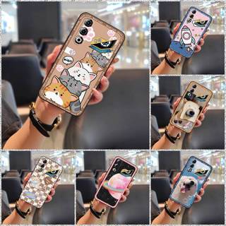 Ốp Điện Thoại Bảo Vệ Silicon Cho ZTE Nubia Neo3 GT 5G Bọc Toàn Bộ Bảo Vệ Điện Thoại TPU Chống Bụi Bẩn Chống Va Đập Ốp Lưng Mềm Chống Thấm Nước Hoạt Hình Dễ Thương Thiết Kế Thời Trang Bền Đẹp