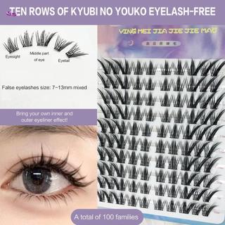 Lông Mi Giả Tự Nhiên Lông Tơ Khối Lượng Lash Mở Rộng Với Dây Mỏng Để Trang Điểm Hàng Ngày