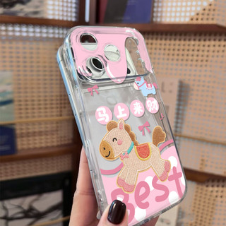 Ốp điện thoại có thể giàu có ngay lập tức cho iPhone 17Air / 16 / 15PLUS / 14 / 13pro Max / 12 / 11 / X / XS / 7 / 8, cá tính sáng tạo. Vỏ trong suốt, chống thấm nước, chống sốc, vỏ bảo vệ