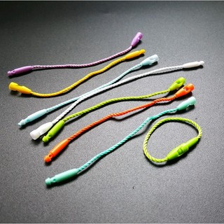 Đầu Sling Đen Sling Quần Áo Chất Lượng Cao Thẻ Dây Thương Hiệu Dây Trắng Sling 1.000 Miếng