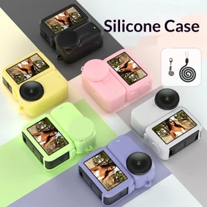 Vỏ silicon thông gió chống trầy xước Treeling cho máy ảnh thể thao Bảo vệ ống kính