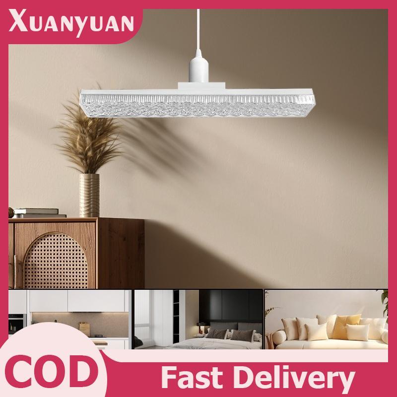 XUAN 1 / 2 Chiếc E27 Đèn LED Dải Ống Chiếu Sáng AC175-265V 15 / 18 / 24W 6500K Bóng Đèn Có Thể Điều Chỉnh Hướng 360° Bóng đèn pha lê dài màu trắng trong nhà VN