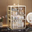Kệ Đựng Mỹ Phẩm Để Bàn Chống Bụi, Tủ Đựng Skincare, Nước Hoa Bằng Acrylic Trong Suốt Nhiều Tầng Sang Trọng
