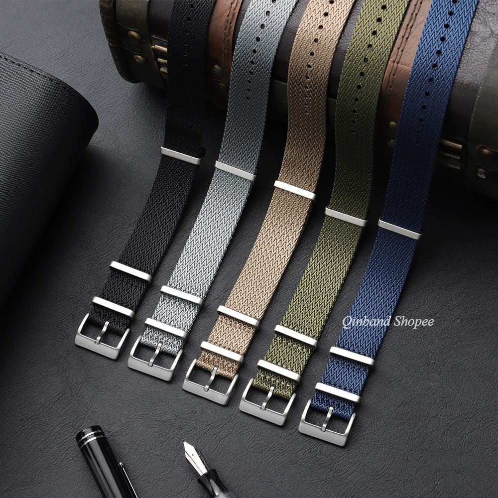 18 / 20 / 22mm NATO Nylon Dây đeo đồng hồ ZULU Band cho SEIKO Diver Lặn TUNA SKX007 Sea Master Water Ghost Watch Bracelet dành cho nam nữ