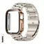 Dây đeo bằng thép không gỉ kim loại + Vỏ kính cho Apple Watch Series11 / 10 46mm 42mm Ultra3 / 2 / 1 49mm 40mm 44mm 45mm 41mm 9 8 7 SE 6 5 4