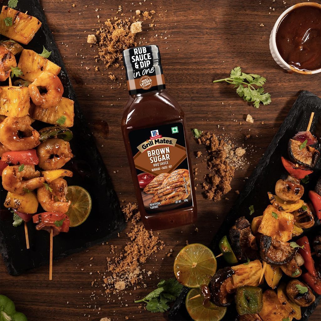 Sốt Ướp Chấm BBQ McCormick Grill Mates 500g Đủ Vị, Hương Vị BBQ Chuẩn Mỹ, Tiện Lợi Cho Mọi Bữa Tiệc