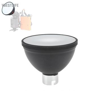 VBESTLIFE Bộ phản xạ tiêu chuẩn với bộ khuếch tán mềm Hiệu ứng ánh sáng Flash Speedlite Phụ kiện cho đèn flash ADS2 AD200 AD360