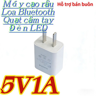 Hỗ trợ bán buôn Cốc sạc 5V-1A/5V-2A , Thích hợp với các thiết bị điện tử công suất nhỏ