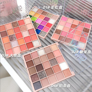 Bảng Phấn Mắt 25 Màu Một Bảng Màu Đa Năng Màu Đất Ngọc Trai Matte Giá Rẻ Nhiều Màu Lớn Trang Điểm 25.12.26