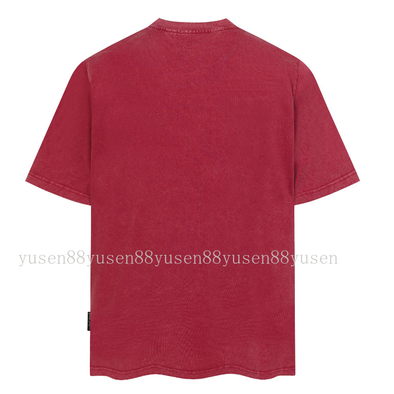 Áo thun tay ngắn cotton nguyên chất phong cách retro, sẵn sàng cho những buổi dạo phố