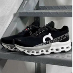 [ Chính Hãng ] Giày Chạy Bộ / Tập Gym On Running Cloud Monster 2 "Black/White" , Giày Thể Thao Nam Nữ Bảo Hành 12 Tháng — ảnh 5