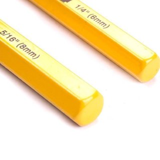 Stanley Center Punch Fitter Khoan Định Vị Đục Lỗ Mẫu Pin Punch Hình Trụ Đầu Phẳng Punch 16-227-23 7HPV